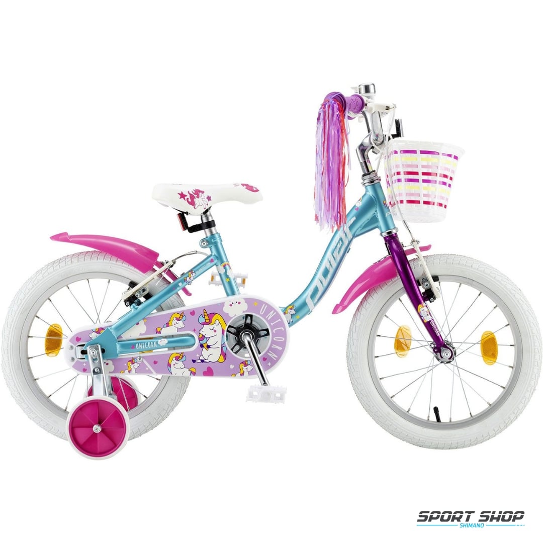 BICIKL POLAR JUNIOR 16" (Summer, Unicorn, Icecream)