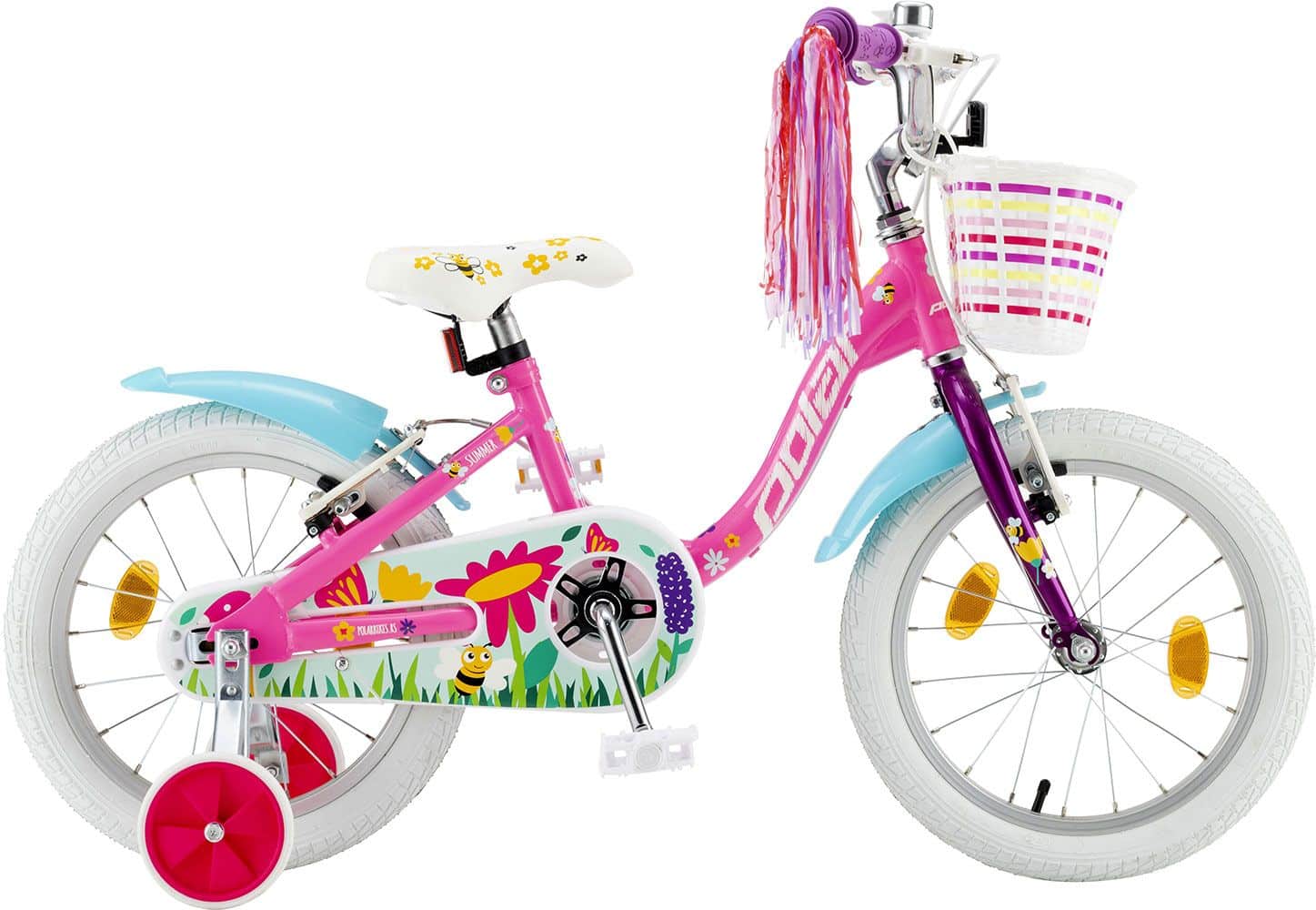 BICIKL POLAR JUNIOR 16" (Summer, Unicorn, Icecream) - Image 3