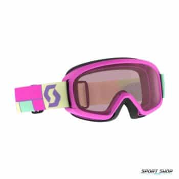 NAOČARE SKI SCOTT DJEČIJE WITTY SGL neon pink