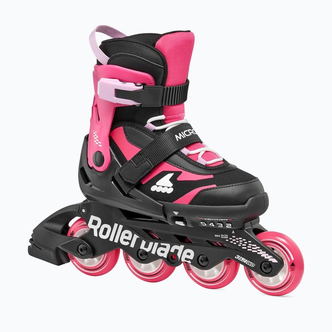 roleri rollerblade black pink