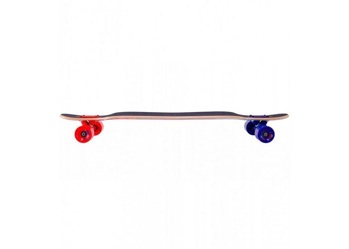 LONGBOARD STREET SURFING HIGHER FASTER black-blue-red - Image 3