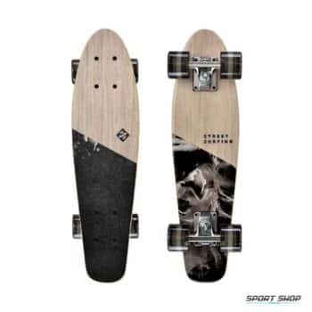 SKATEBOARD STREET SURFING WOOD BEACH