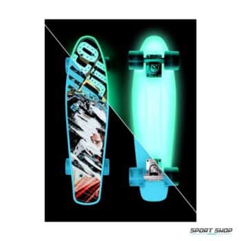 SKATEBOARD STREET SURFING BEACH BOARD GLOW rough poster