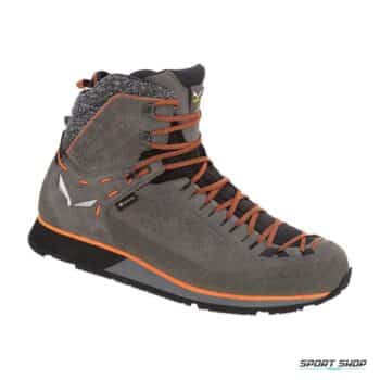 CIPELE SALEWA MTN TRAINER 2 WINTER GTX grey-fluo orange