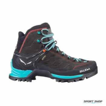 CIPELE SALEWA ŽENSKE MTN TRAINER MID GTX magnet-viridian green