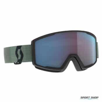 NAOČARE SKI SCOTT FACTOR PRO soft green
