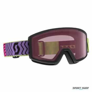 NAOČARE SKI SCOTT FACTOR purple-neon pink-enhancer S2