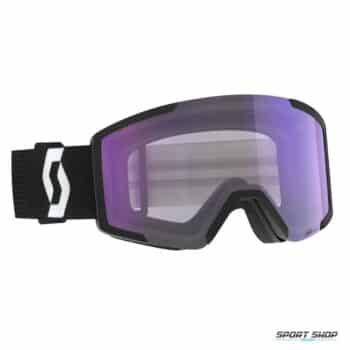 NAOČARE SKI SCOTT SHIELD *fotoosjetljive* black blue chrome S2-4