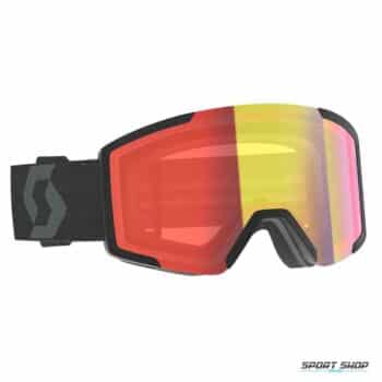 NAOČARE SKI SCOTT SHIELD *fotoosjetljive* red chrome S2-3