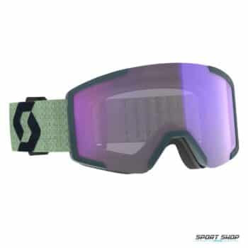 NAOČARE SKI SCOTT SHIELD *fotoosjetljive* soft green blue chrome S2-4
