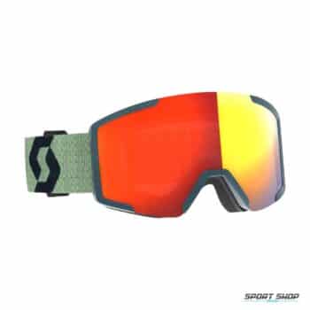 NAOČARE SCOTT SHIELD soft green S2