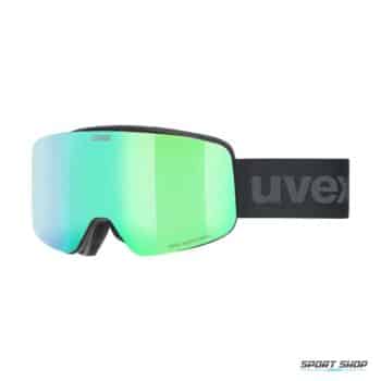 SKI NAOČARE UVEX PWDR green