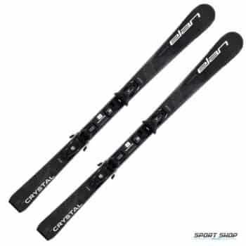 SKIJE ELAN ženske CRYSTAL BLACK SX EL9 GW 2026