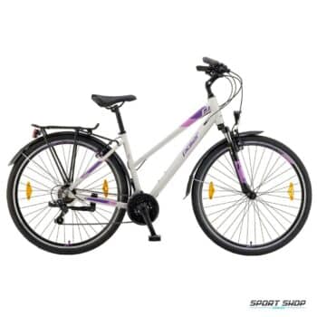 BICIKL POLAR ATHENA CITY silver-purple