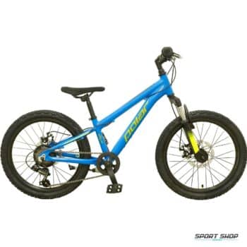 BICIKL POLAR SONIC 20 FS DISK Alu blue-fluo green
