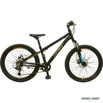 BICIKL POLAR SONIC 24 FS DISK Alu black-blue