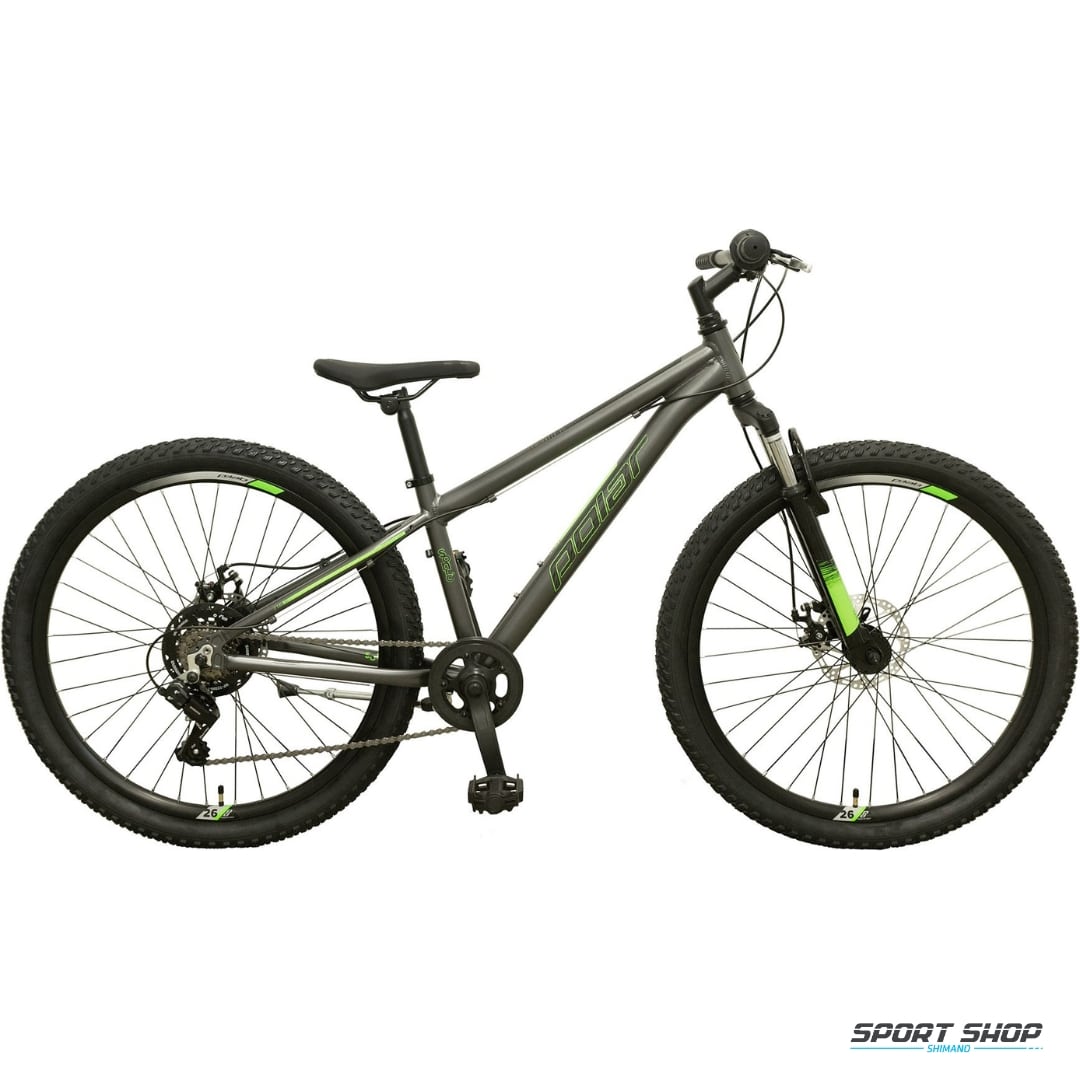 BICIKL POLAR SONIC 26" FS DISK Alu anthracite-green