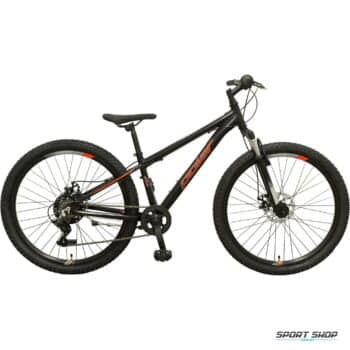 BICIKL POLAR SONIC 26" FS DISK Alu black-red