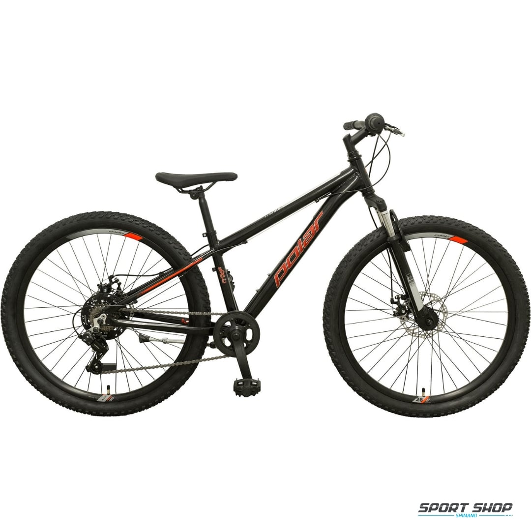 BICIKL POLAR SONIC 26" FS DISK Alu black-red