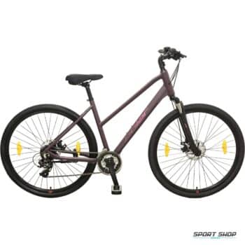 BICIKL POLAR FORESTER COMP Lady resin red