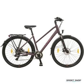 BICIKL POLAR FORESTER COMP Ženski City resin red