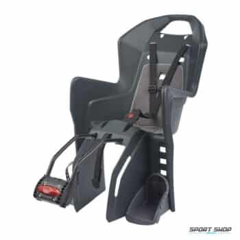 Korpa za Dijete POLISPORT KOOLAH Zadnja na Ram dark grey 29"