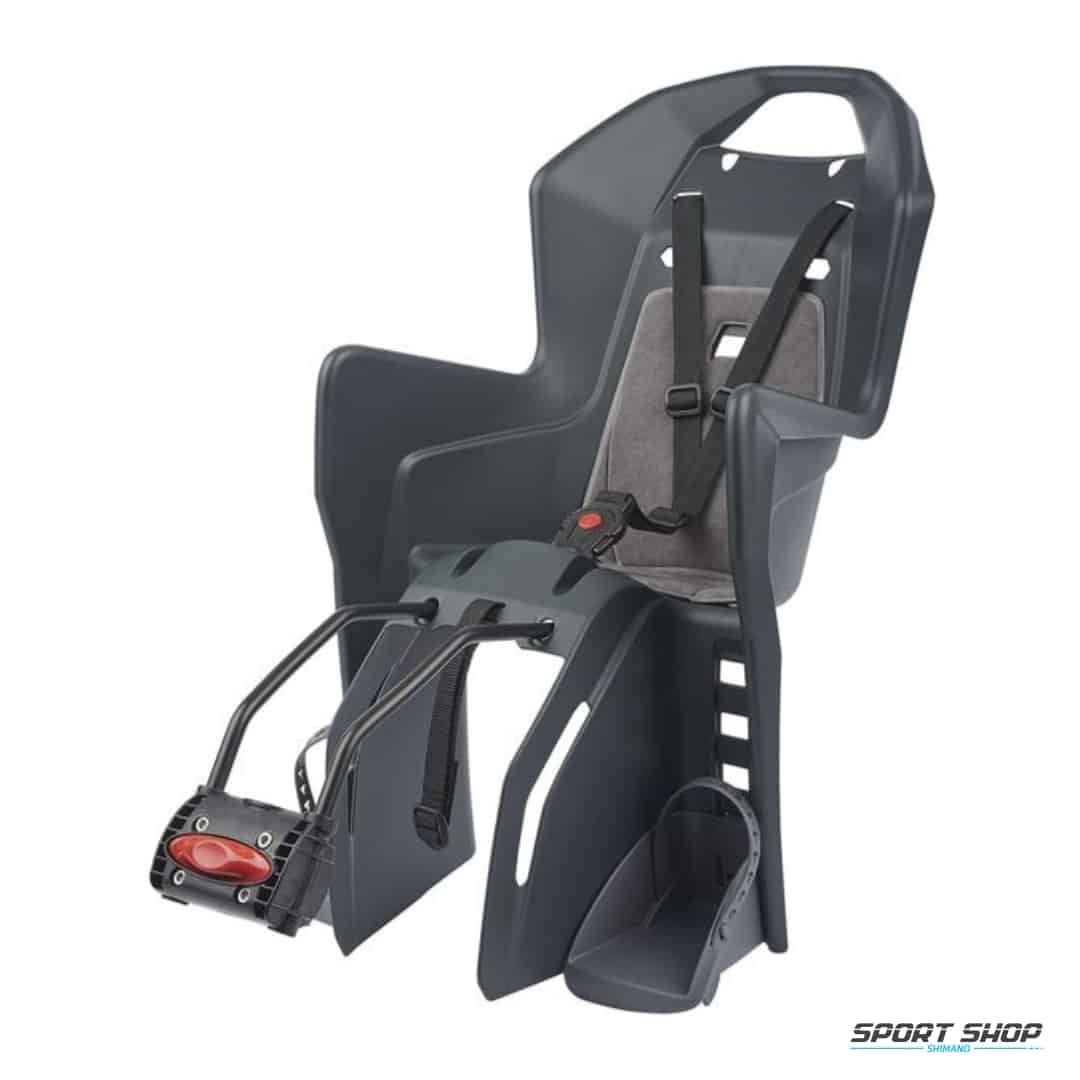 Korpa za Dijete POLISPORT KOOLAH Zadnja na Ram dark grey 29"