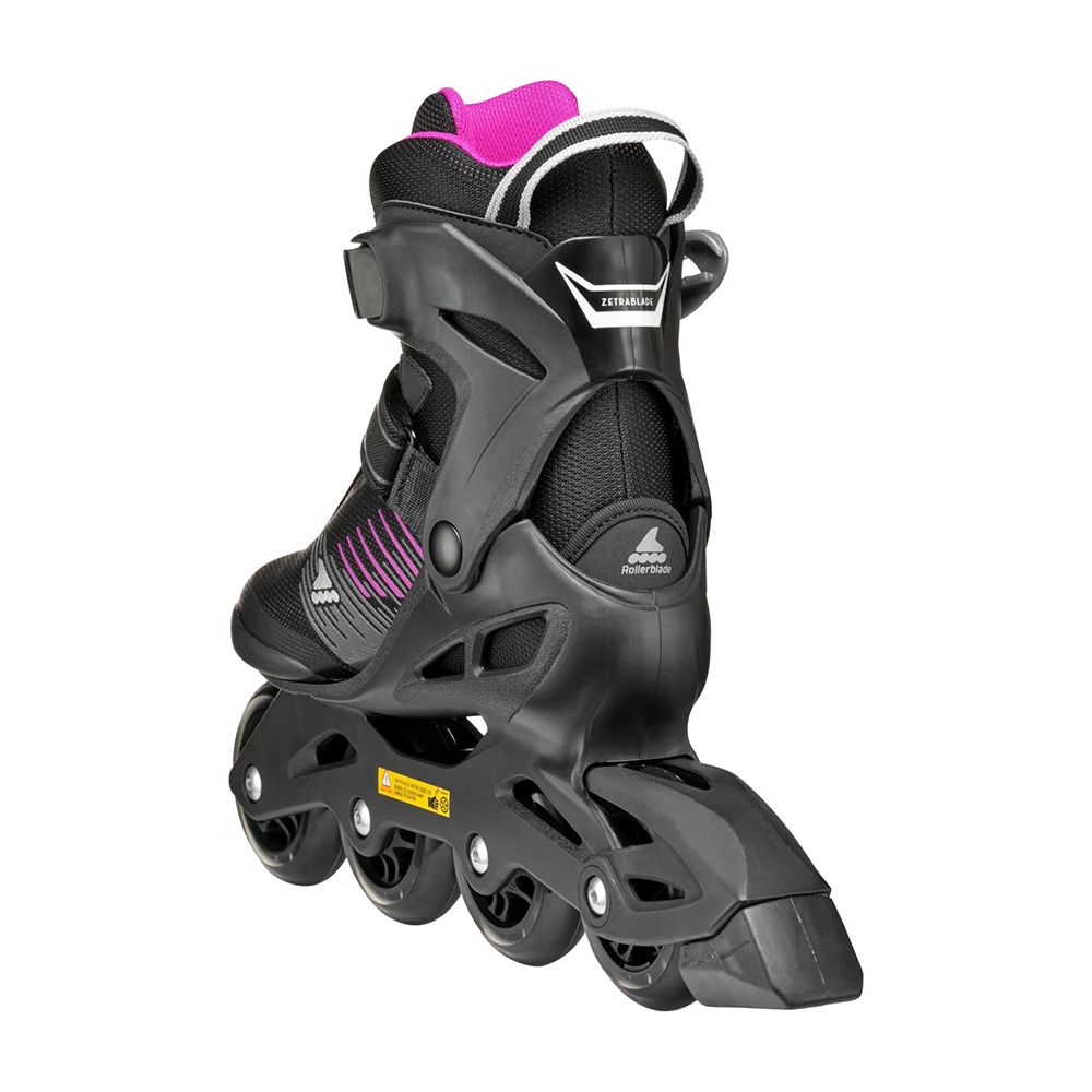 ROLERI ROLLERBLADE ŽENSKI ZETRABLADE black-cyclamen pink - Image 3