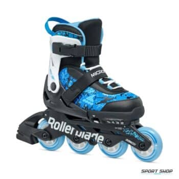 ROLERI ROLLERBLADE DEČIJI MICROBLADE SL black-blue