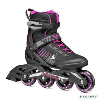 ROLERI ROLLERBLADE ŽENSKI ZETRABLADE black-cyclamen pink