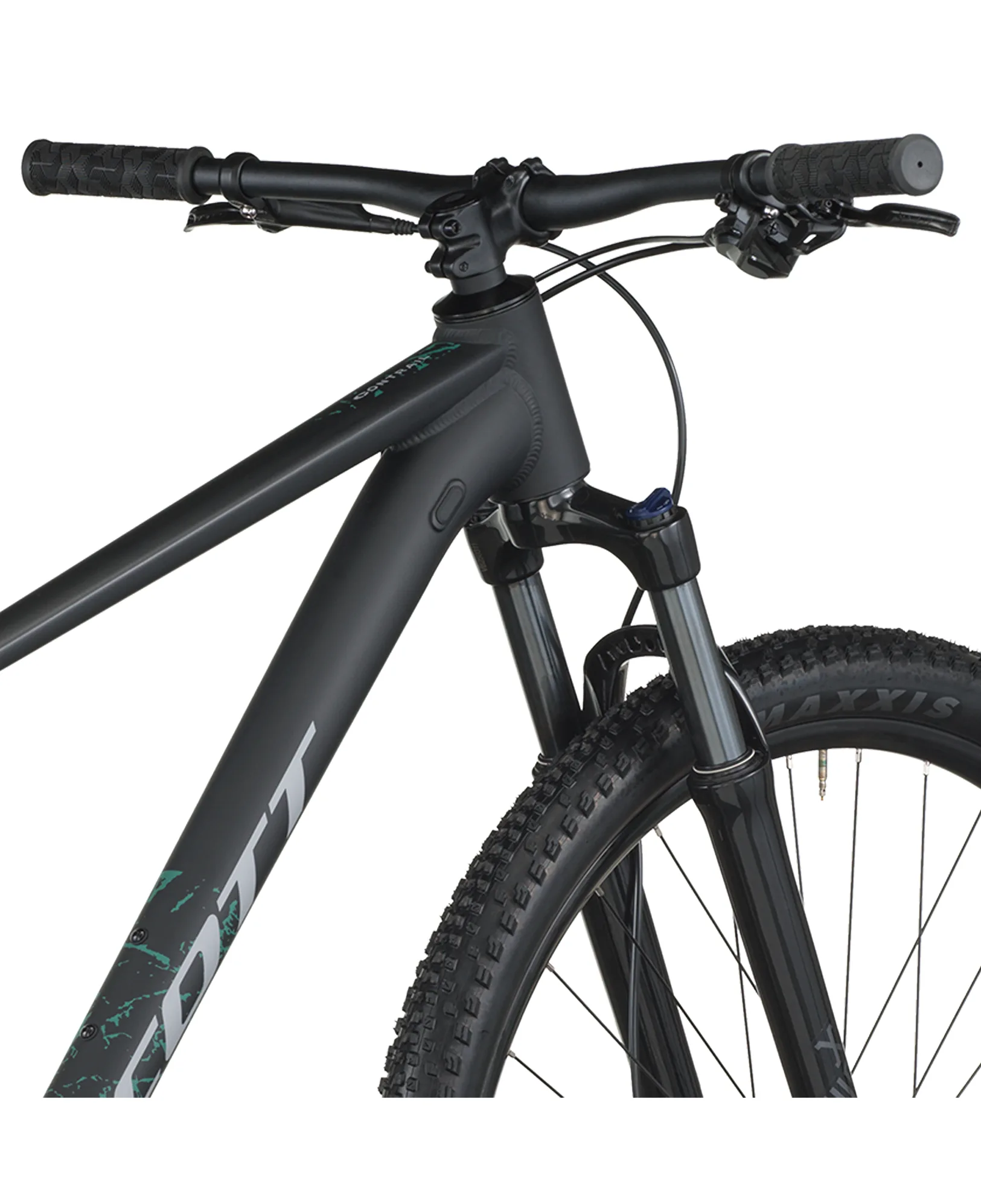 Bicikl SCOTT CONTRAIL 20 black green - Image 7