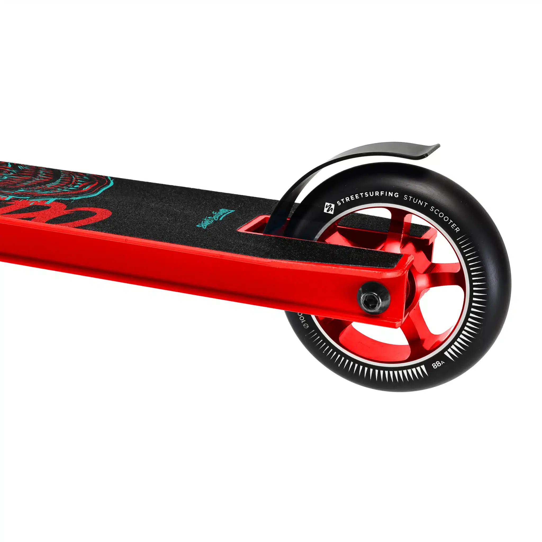 Trotinet STREET SURFING TORPEDO red vibe - Image 4