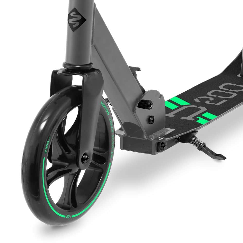 Trotinet STREET SURFING URBAN 200 green light - Image 2