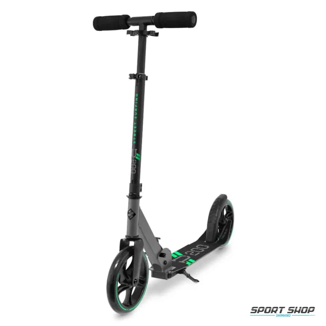 Trotinet STREET SURFING URBAN 200 green light