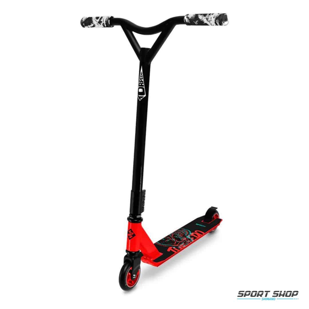 Trotinet STREET SURFING TORPEDO red vibe