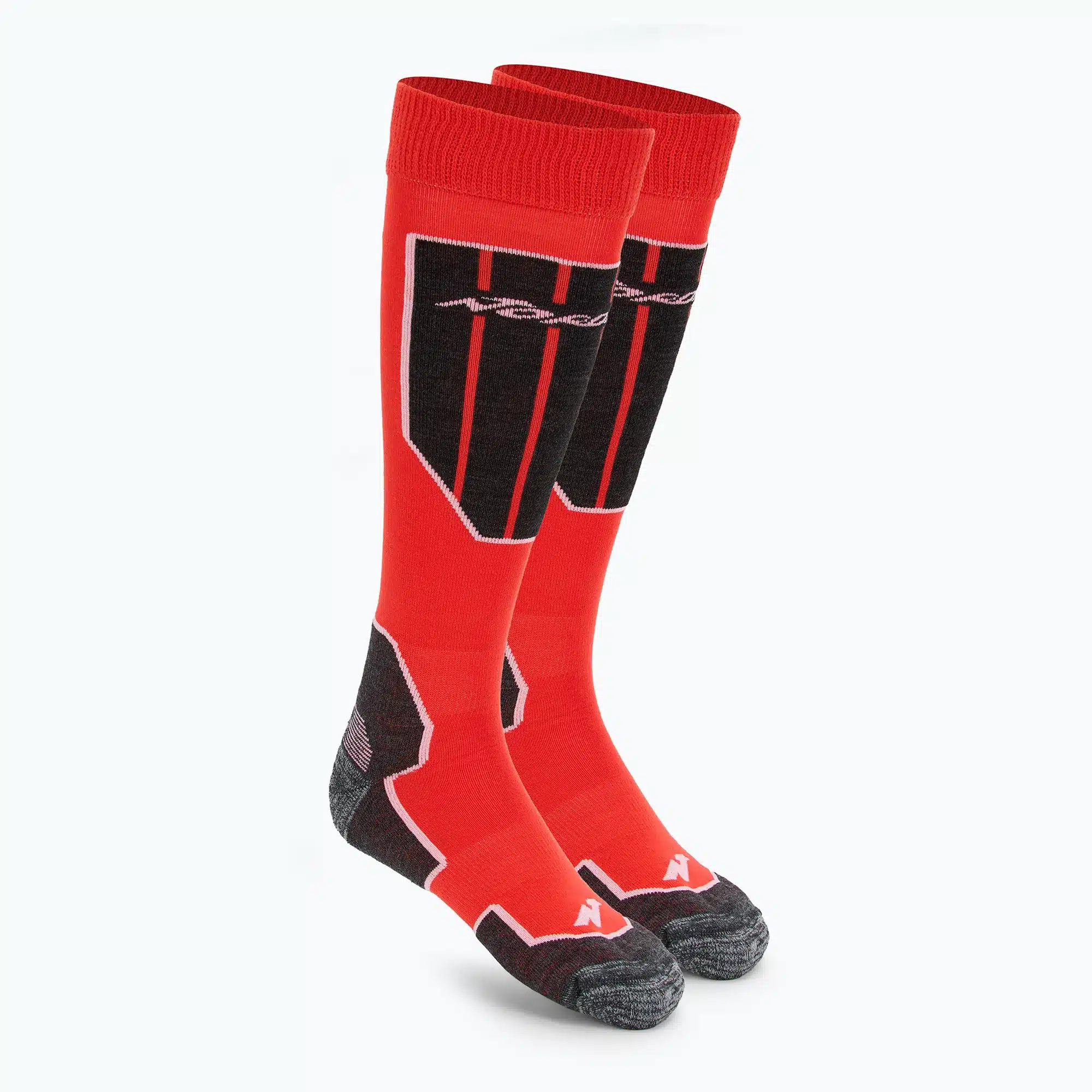 Čarape NORDICA Lite red & blue - Image 2