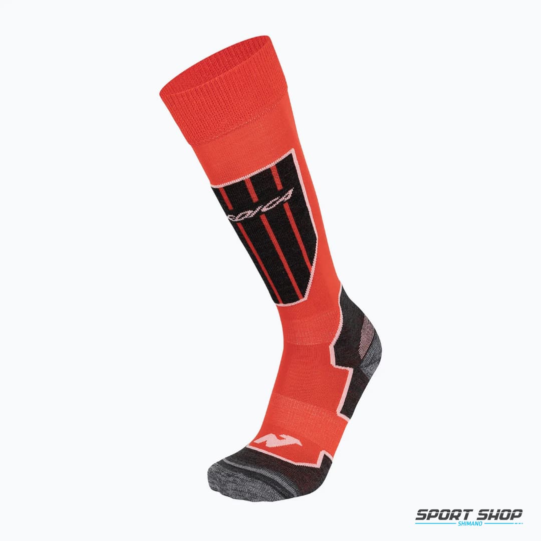 Čarape NORDICA Lite red & blue