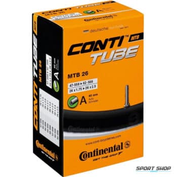 Guma Unutrašnja 26x1,75-2,5 CONTINENTAL MTB 26 40mm A/V